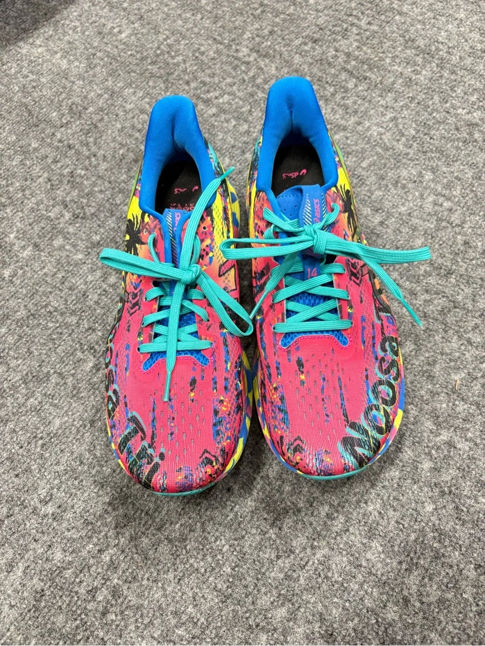 Asics Noosa Tri 14 Tropical Shoes  Road Running Lightweight